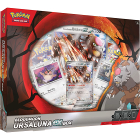 Pokémon Bloodmoon Ursaluna ex Box