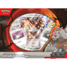 Pokémon Bloodmoon Ursaluna ex Box