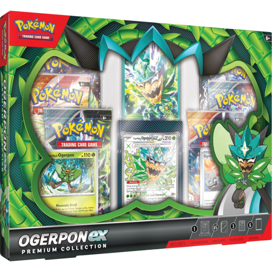 Pokémon EN Ogerpon ex premium collection