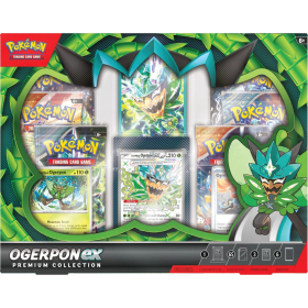 Pokémon EN Ogerpon ex premium collection