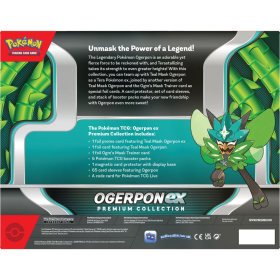 Pokémon EN Ogerpon ex premium collection