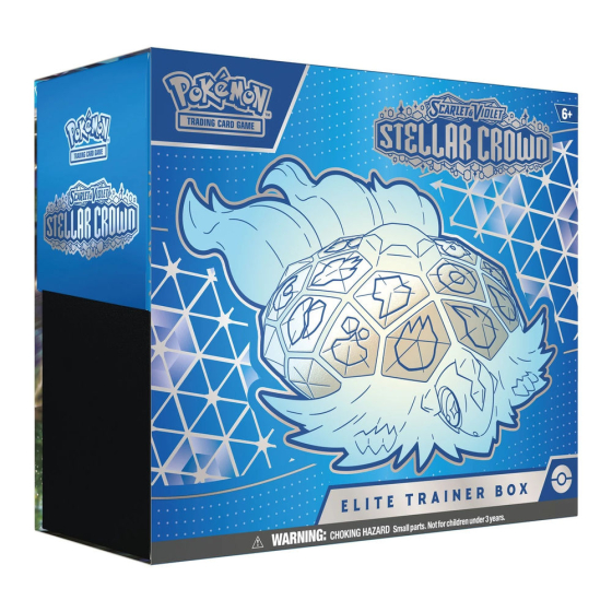 Pokémon EN SV07 Stellar Crown Elite Trainer Box