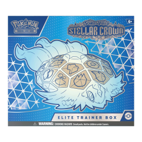 Pokémon EN SV07 Stellar Crown Elite Trainer Box