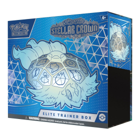 Pokémon EN SV07 Stellar Crown Elite Trainer Box