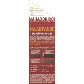 Sante Pflanzenhaarfarbe - mahagonirot, 100 g