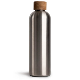 T&N Trinkflasche Edelstahl Wood Edition, 1000 ml,...