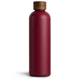 T&N Trinkflasche Edelstahl Wood Edition, 1000 ml,...