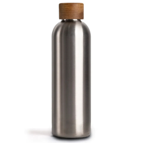 T&N Trinkflasche Edelstahl Wood Edition, 750 ml,...