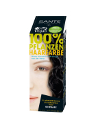 Sante Pflanzenhaarfarbe - schwarz, 100 g