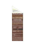 Sante Pflanzenhaarfarbe - maronenbraun, 100 g