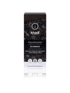 khadi Pflanzenhaarfarbe Schwarz, 100 g