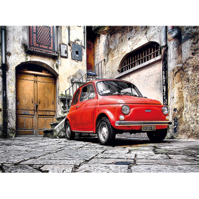 Puzzle Fiat 500, 500 Teile