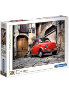 Puzzle Fiat 500, 500 Teile