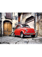 Puzzle Fiat 500, 500 Teile