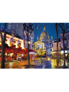 Clementoni Puzzle Paris Montmartre, 1500 Teile