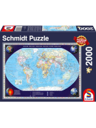 Puzzle Unsere Welt, 2000 Teile