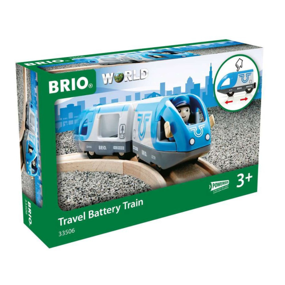 BRIO Travel Battery Train