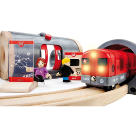 BRIO Metro Railway Set