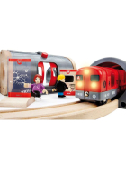 BRIO Metro Railway Set