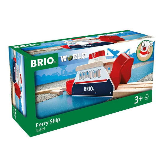 BRIO Ferry Ship