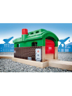 BRIO Train Garage