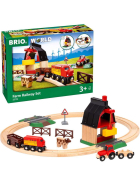 BRIO Farm Railway Set