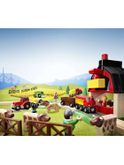 BRIO Farm Railway Set