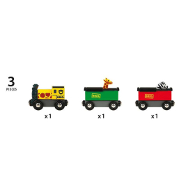 BRIO Safari Train