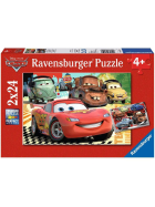 Puzzle Neue Abenteuer, 2 x 24 Teile