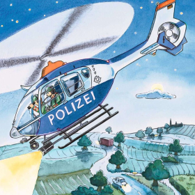 Puzzle Polizeieinsatz, 3 x 49 Teile