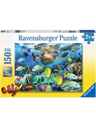 Puzzle Unterwasserparadies, 150 Teile