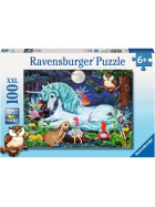 Puzzle Im Zauberwald, 100 Teile