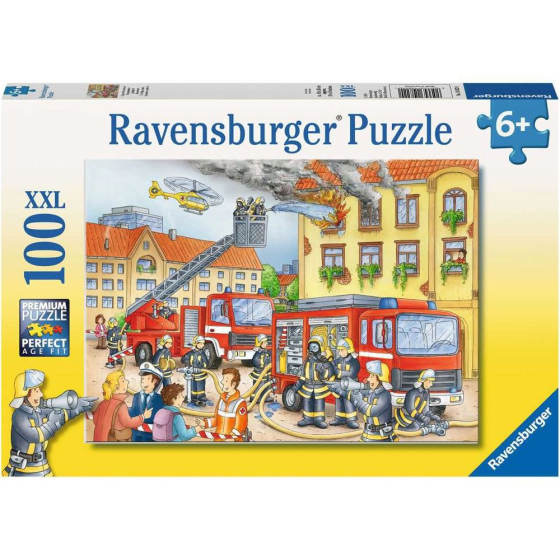 Puzzle Unsere Feuerwehr, 100 Teile