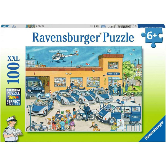 Puzzle Polizeirevier, 100 Teile