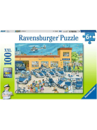 Puzzle Polizeirevier, 100 Teile