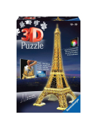 3D Puzzle Eiffelturm bei Nacht