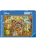 Puzzle Die schönsten Disney Themen, 1000 Teile