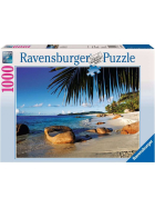 Puzzle Unter Palmen, 1000 Teile