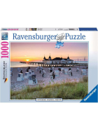 Puzzle Ostseebad Ahlbeck, Usedom, 1000 Teile