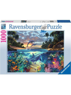 Puzzle Korallenbucht, 1000 Teile