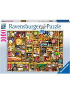 Puzzle Kurioses Küchenregal, 1000 Teile