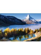 Puzzle Grindjisee mit Matterhorn, 1000 Teile