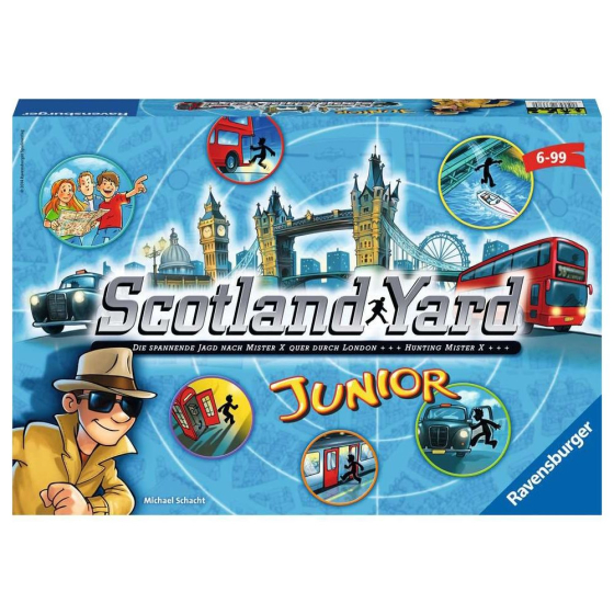 Ravensburger Scotland Yard Junior