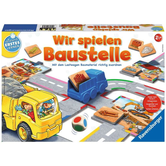 Ravensburger Wir spielen Baustelle